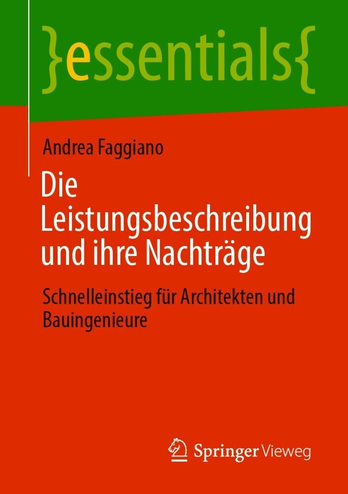 Die Leistungsbeschreibung und ihre Nachträge main product photo