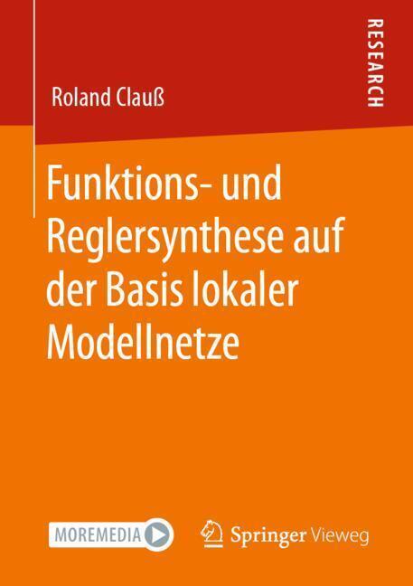 Funktions- und Reglersynthese auf der Basis lokaler Modellnetze main product photo