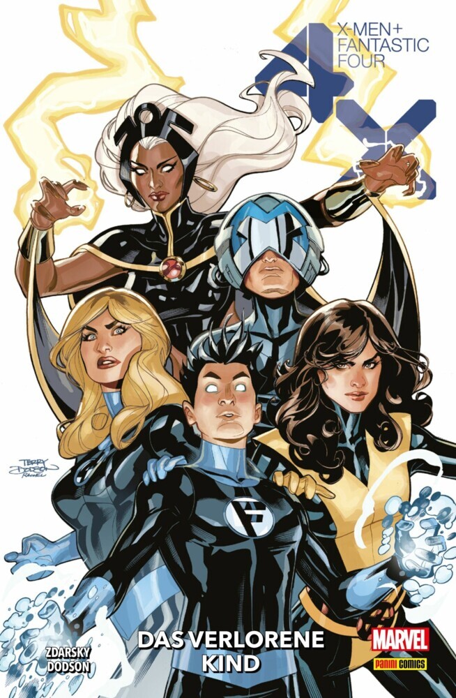 X-Men/Fantastic Four - Das verlorene Kind main product photo