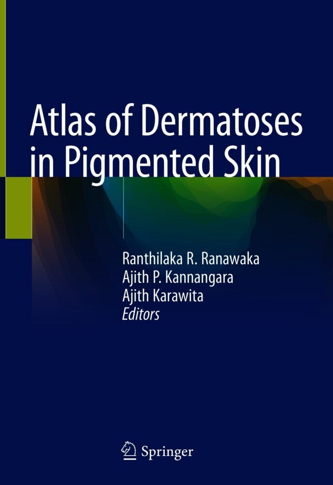 Atlas of Dermatoses in Pigmented Skin main product photo