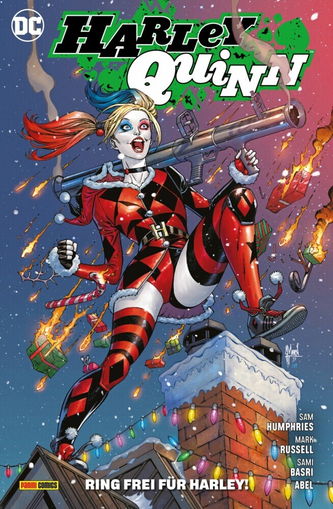 Harley Quinn - Bd. 12 (2. Serie): Ring frei für Harley! main product photo