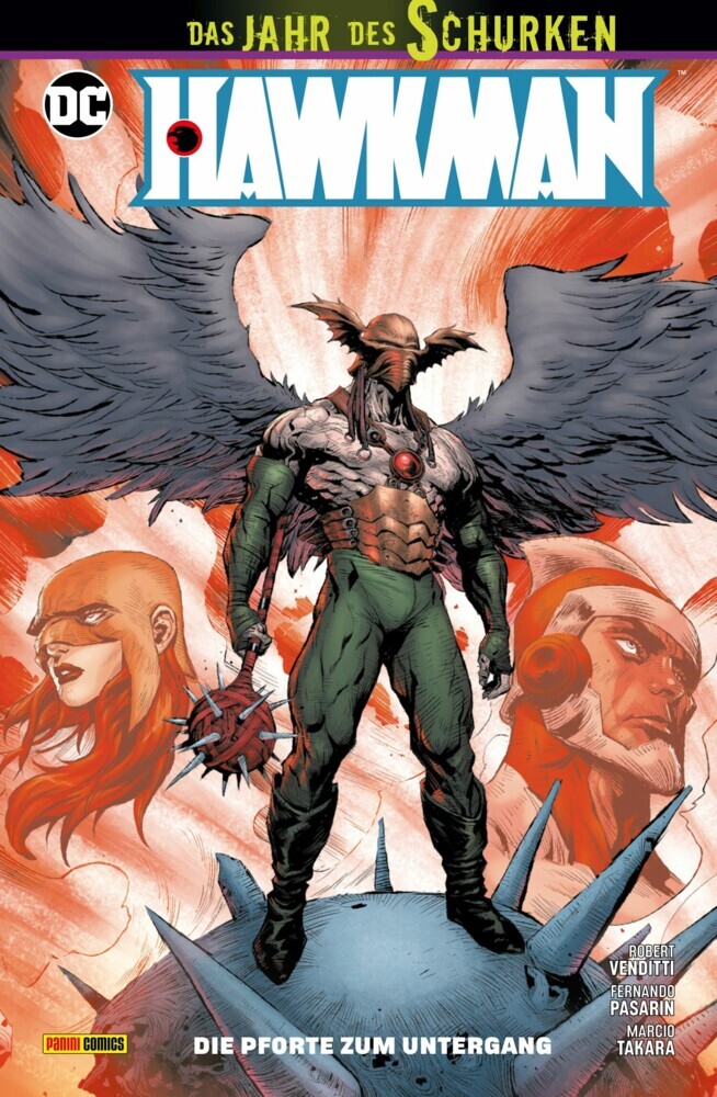Hawkman - Bd. 4: Die Pforte zum Untergang main product photo