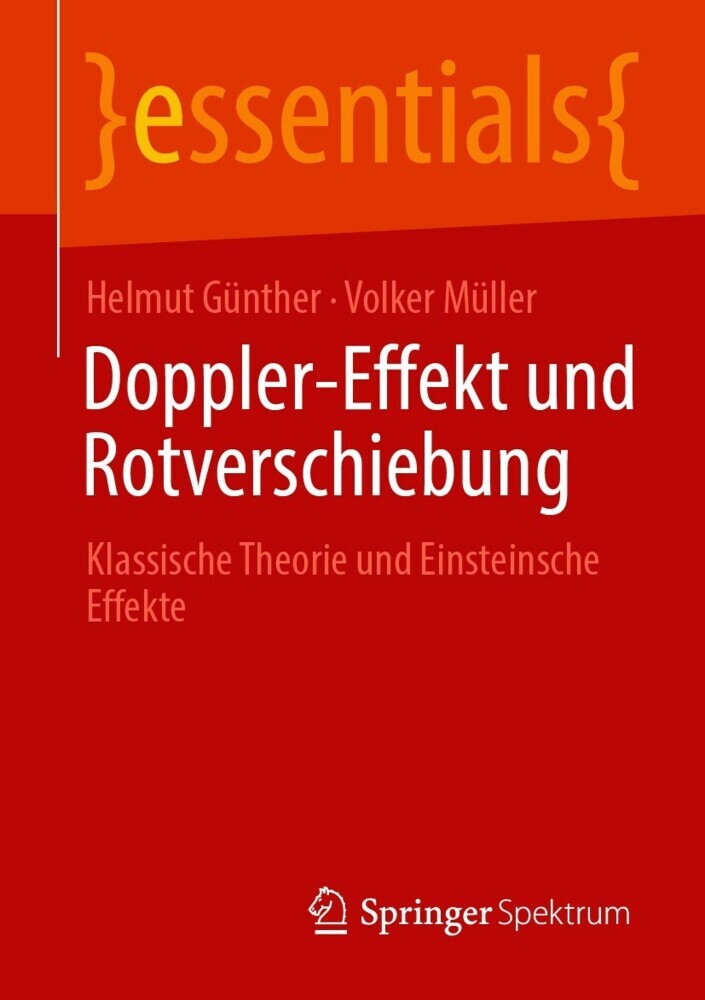 Doppler-Effekt und Rotverschiebung main product photo