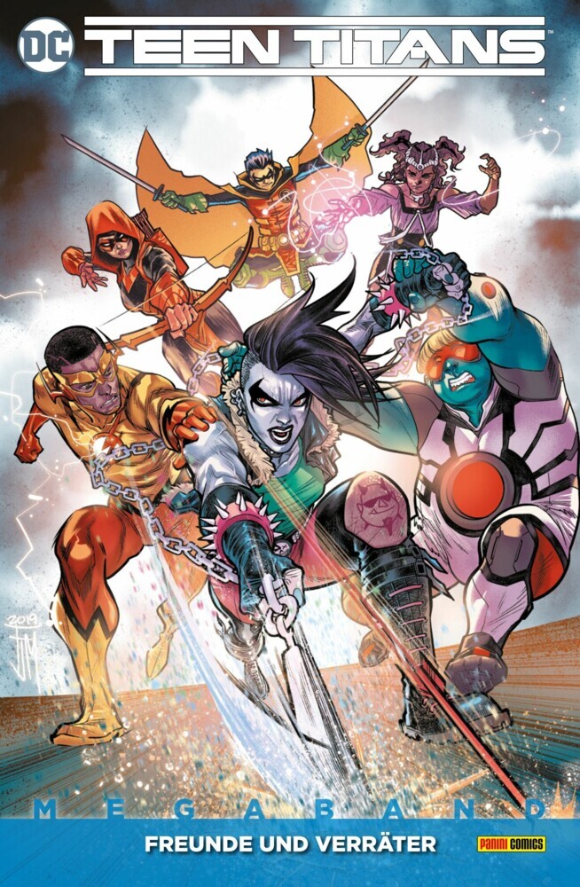 Teen Titans Megaband - Bd. 3 (2. Serie): Freunde und Verräter main product photo