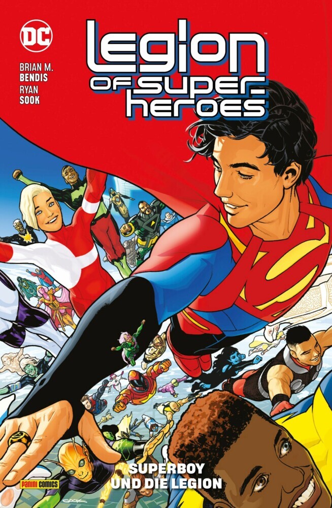 Legion of Super-Heroes - Bd. 1 (2. Serie): Superboy und die Legion main product photo
