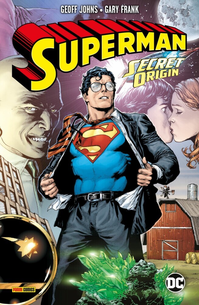 Superman: Secret Origin main product photo