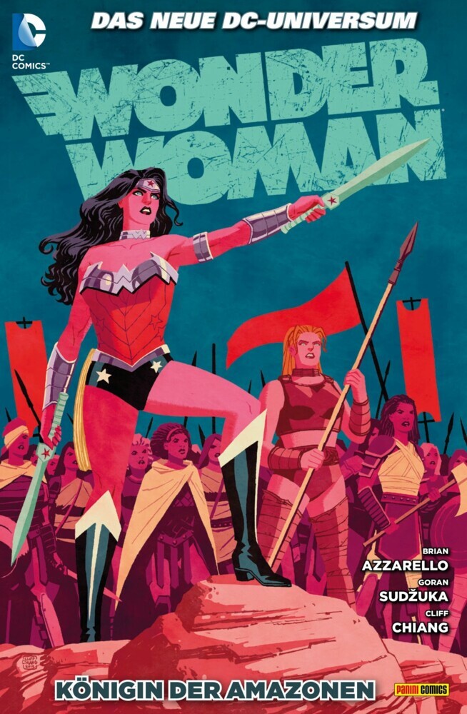 Wonder Woman - Bd. 6: Königin der Amazonen main product photo