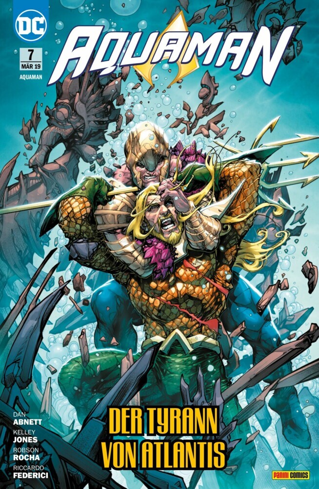 Aquaman - Bd. 7 (2. Serie): Der Tyrann von Atlantis main product photo