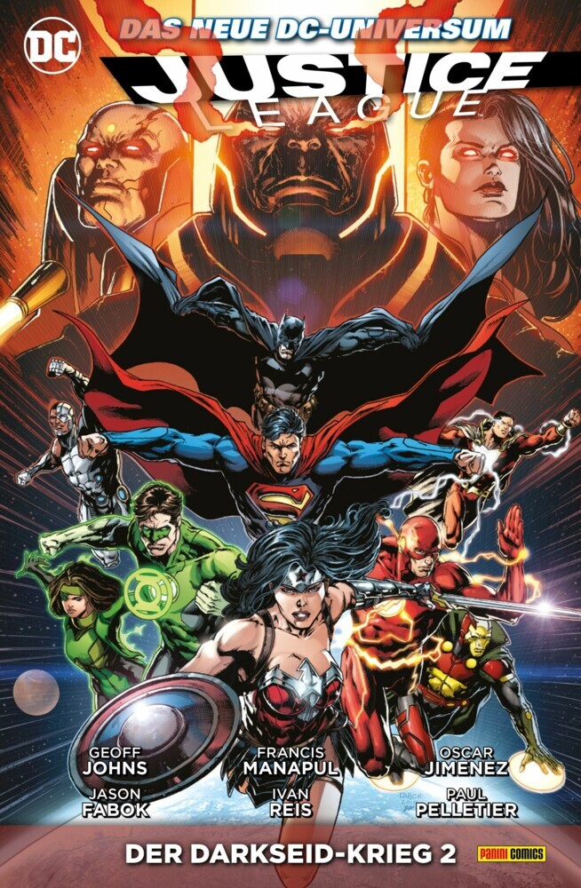 Justice League - Bd. 11: Der Darkseid-Krieg 2 main product photo