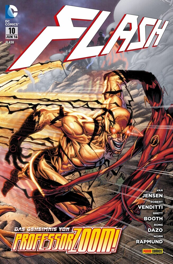 Flash - Bd. 10: Das Geheimnis von Professor Zoom main product photo