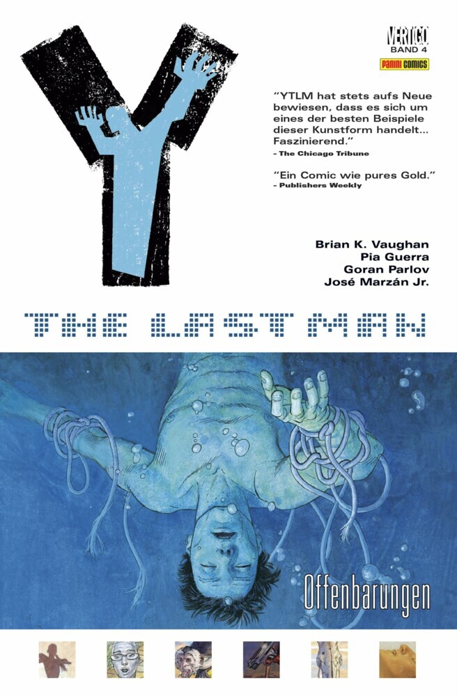 Y: The last Man - Bd. 4: Offenbarungen main product photo