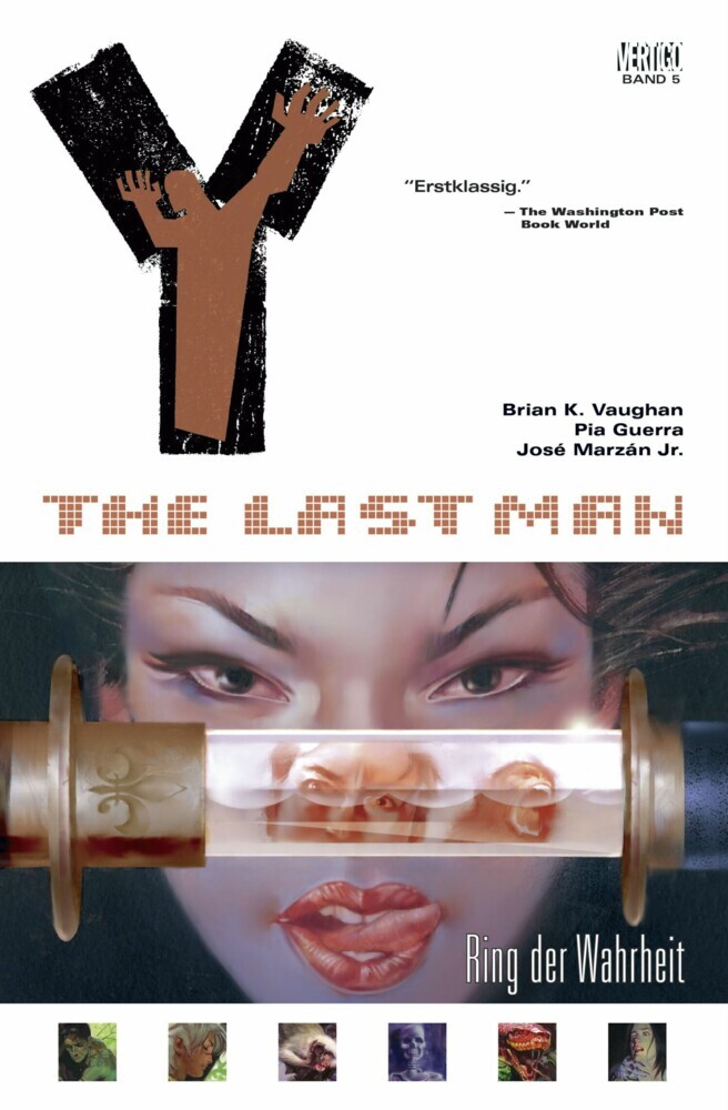 Y: The last Man - Bd. 5: Ring der Wahrheit main product photo