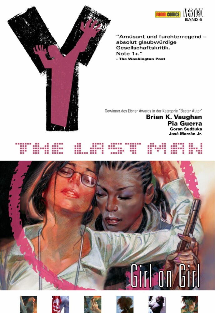 Y: The last Man - Bd. 6: Girl on Girl main product photo