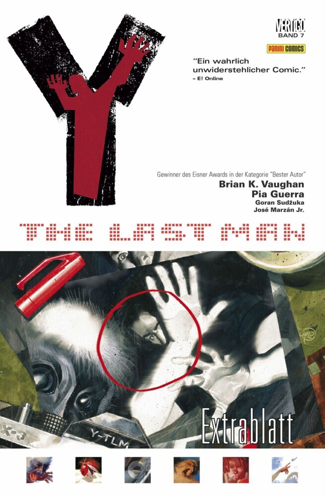 Y: The last Man - Bd. 7: Extrablatt main product photo