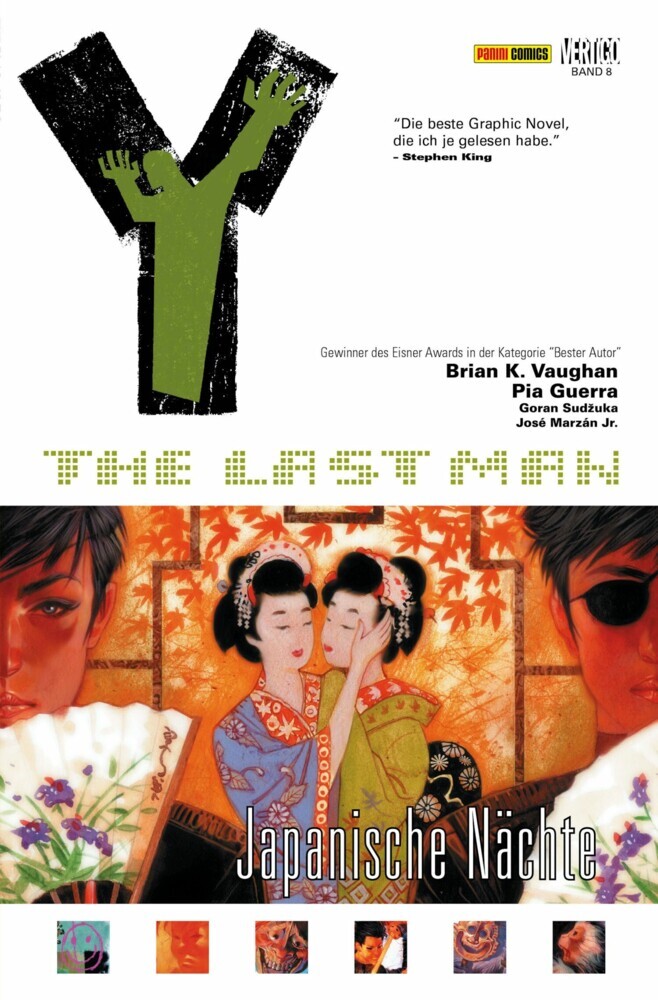 Y: The last Man - Bd. 8: Japanische Nächte main product photo