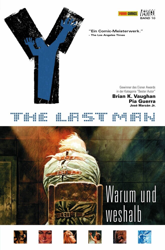 Y: The last Man - Bd. 10: Warum und weshalb main product photo