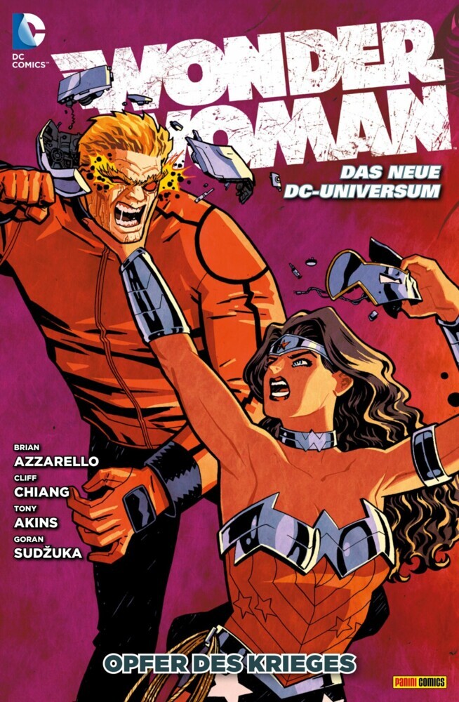 Wonder Woman - Bd. 4: Opfer des Krieges main product photo
