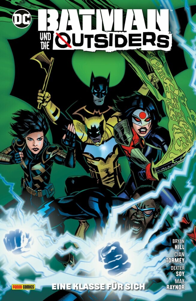 Batman und die Outsiders - Bd. 2: Eine Klasse für sich main product photo