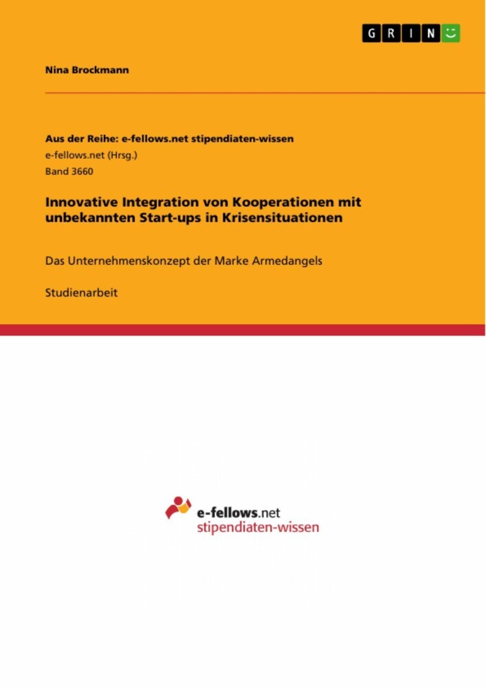 Innovative Integration von Kooperationen mit unbekannten Start-ups in Krisensituationen main product photo