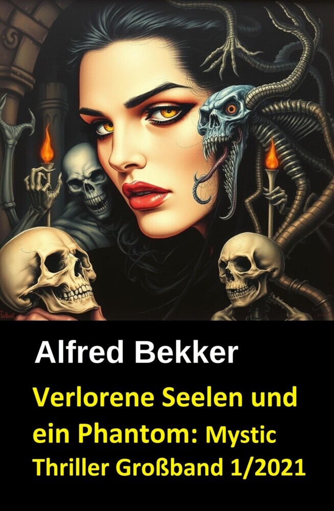 Verlorene Seelen und ein Phantom: Mystic Thriller Großband 1/2021 main product photo