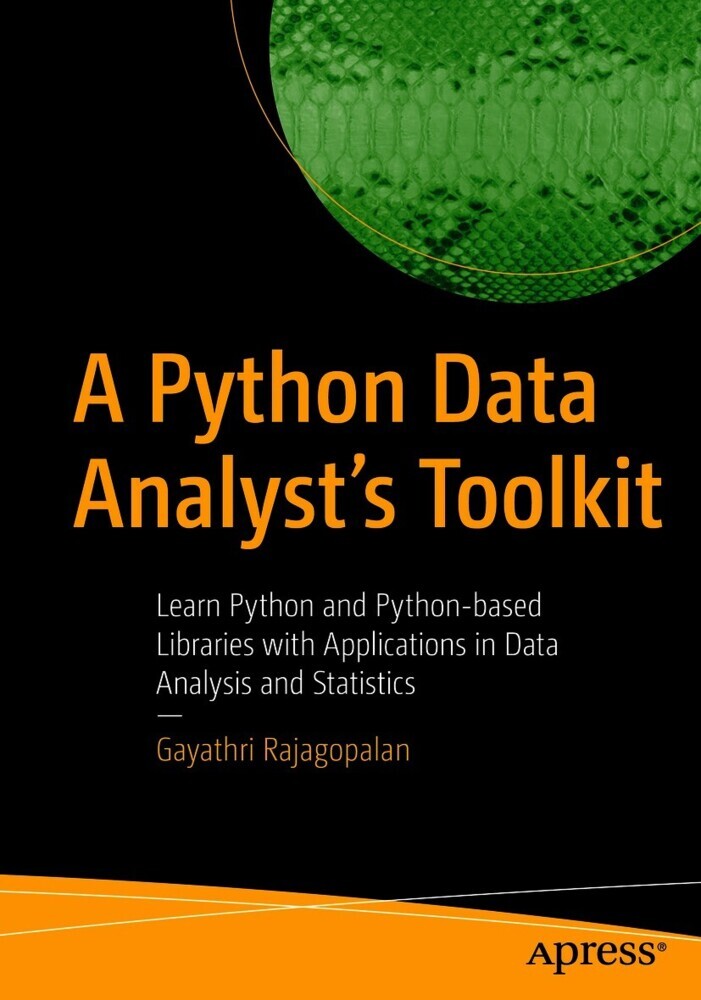 A Python Data Analyst's Toolkit main product photo