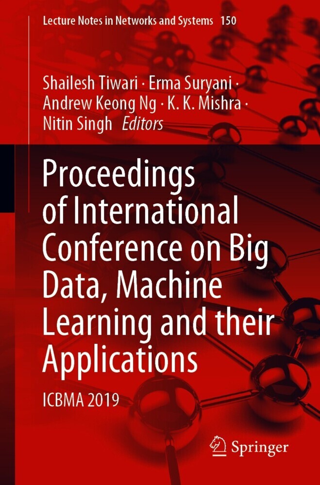 Proceedings of International Conference on Big Data, Machine Learning and their Applications main product photo