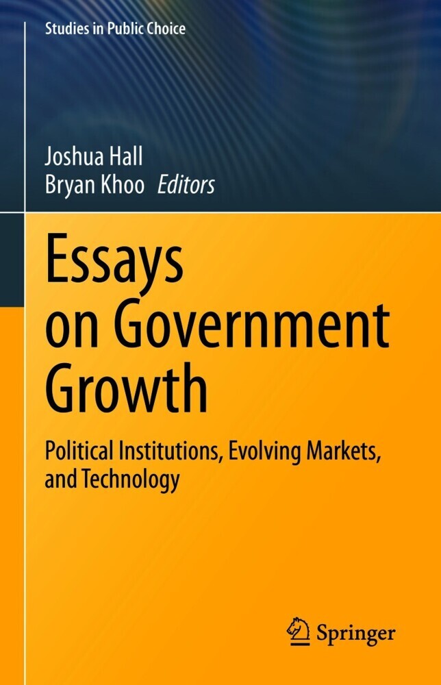 Essays on Government Growth main product photo