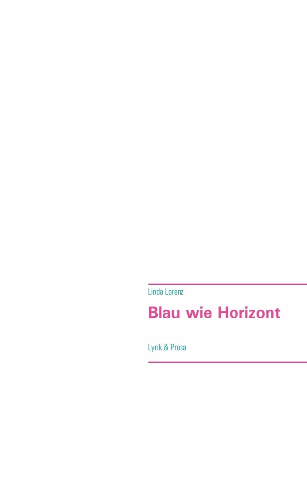 Blau wie Horizont main product photo
