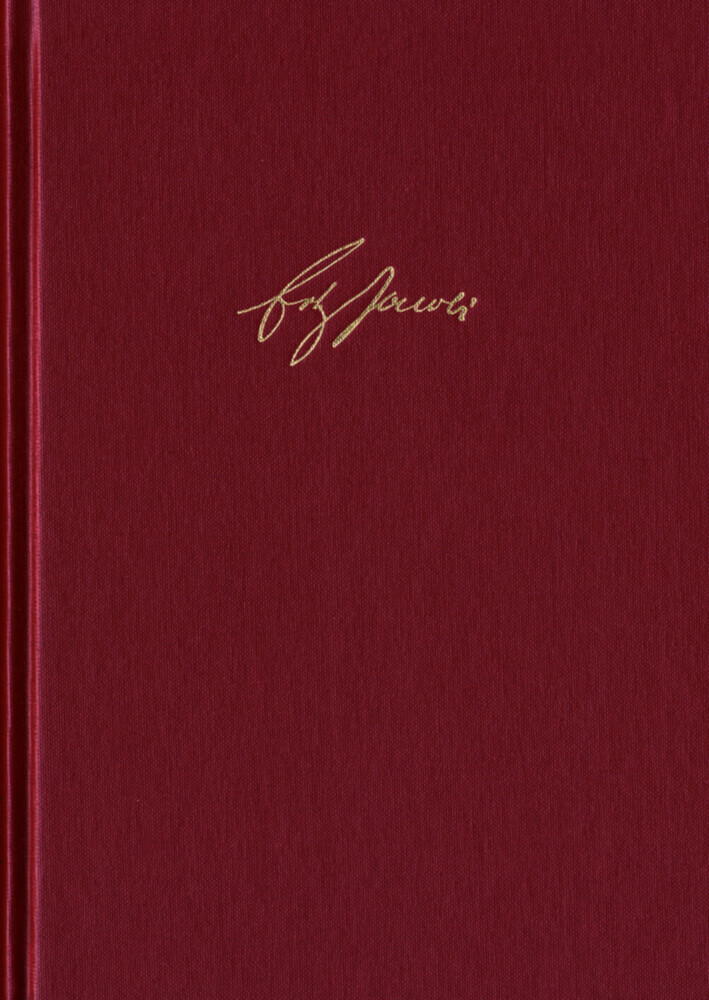 Friedrich Heinrich Jacobi: Briefwechsel - Nachlaß - Dokumente / Briefwechsel. Reihe I: Text. Band 4 main product photo