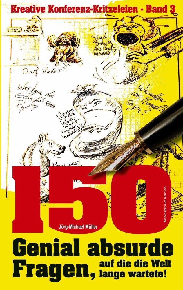 150 genial absurde Fragen main product photo