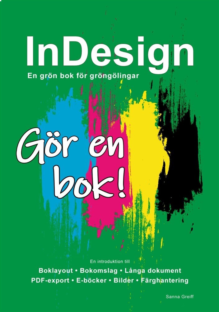 InDesign - En grön bok för gröngölingar main product photo