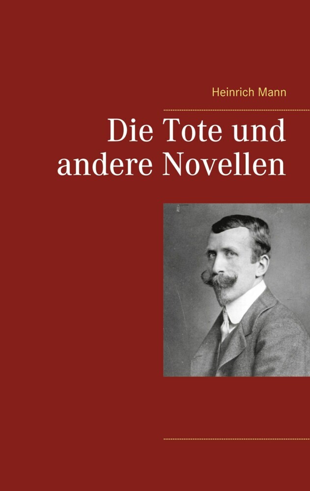 Die Tote und andere Novellen main product photo