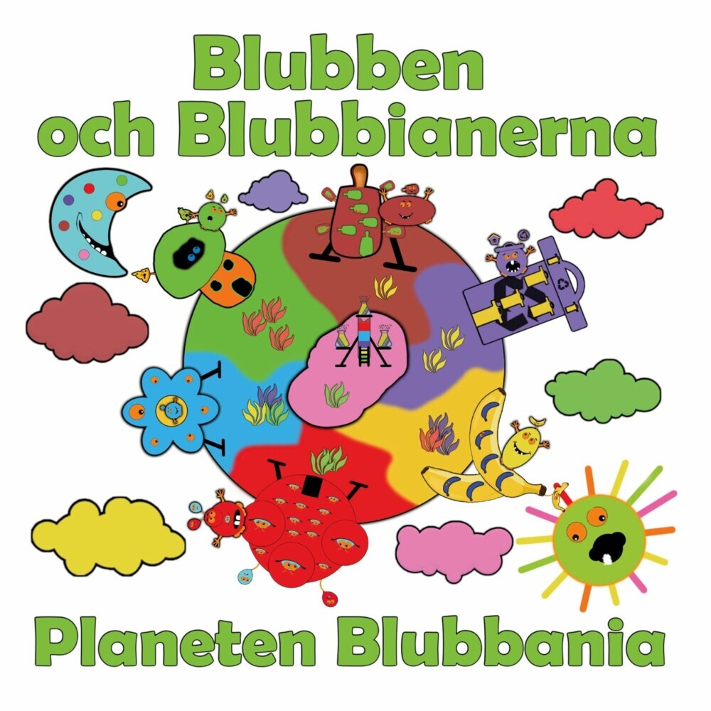 Blubben och Blubbianerna main product photo