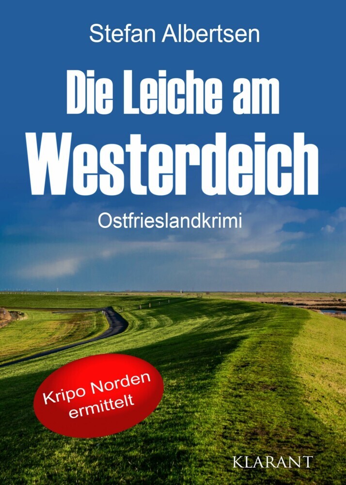 Die Leiche am Westerdeich. Ostfrieslandkrimi main product photo