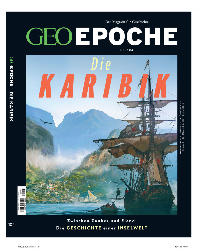 GEO Epoche / GEO Epoche 104/2020 - Die Karibik main product photo