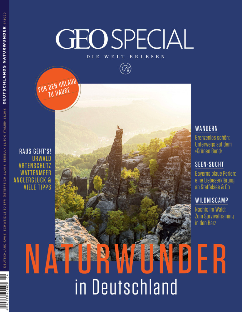 GEO Special - Naturwunder in Deutschland main product photo
