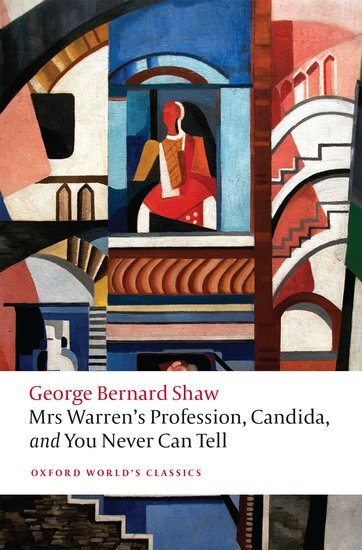 Mrs Warren's Profession, Candida, and You Never Can Tell main product photo