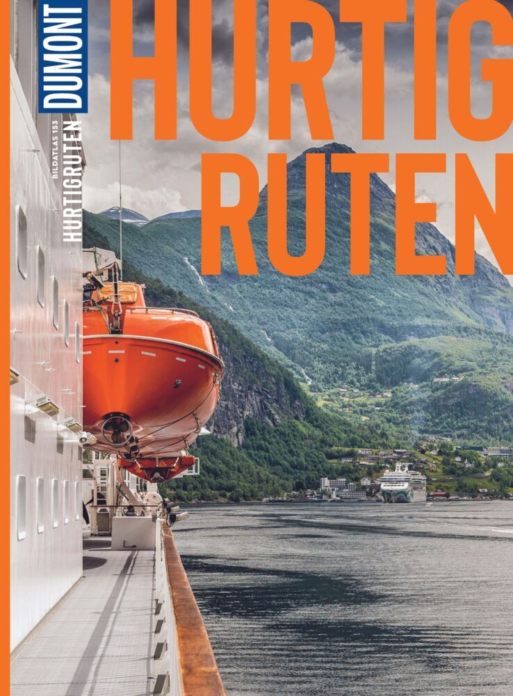 DUMONT Bildatlas Hurtigruten main product photo