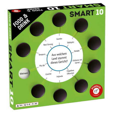 Smart 10 Erweiterung 1 - Food & Drink (Spiel-Zubehör) main product photo