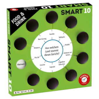 Smart 10 Erweiterung 1 - Food & Drink (Spiel-Zubehör)