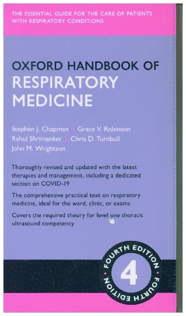 Oxford Handbook of Respiratory Medicine main product photo