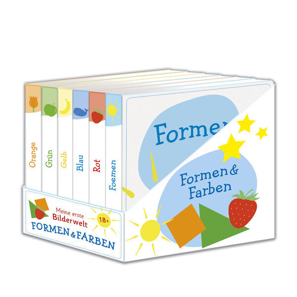 Meine erste Bilderwelt - Formen & Farben, 6 Teile main product photo