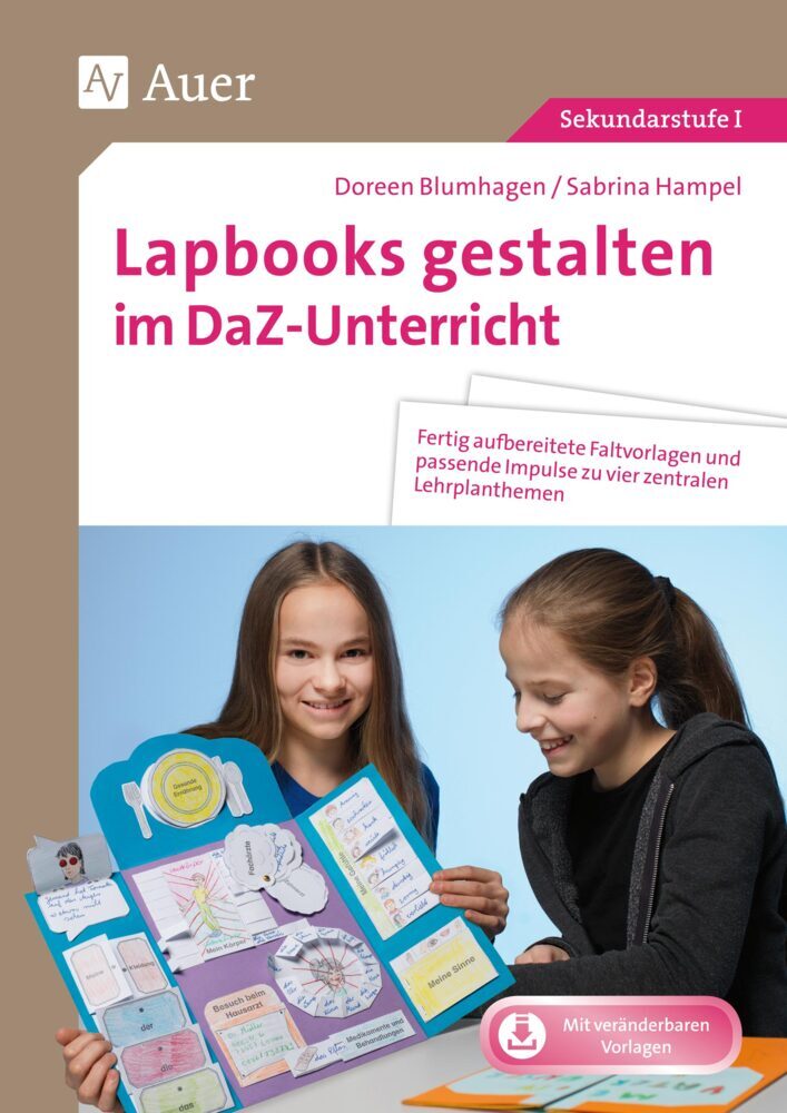 Lapbooks gestalten im DaZ-Unterricht main product photo