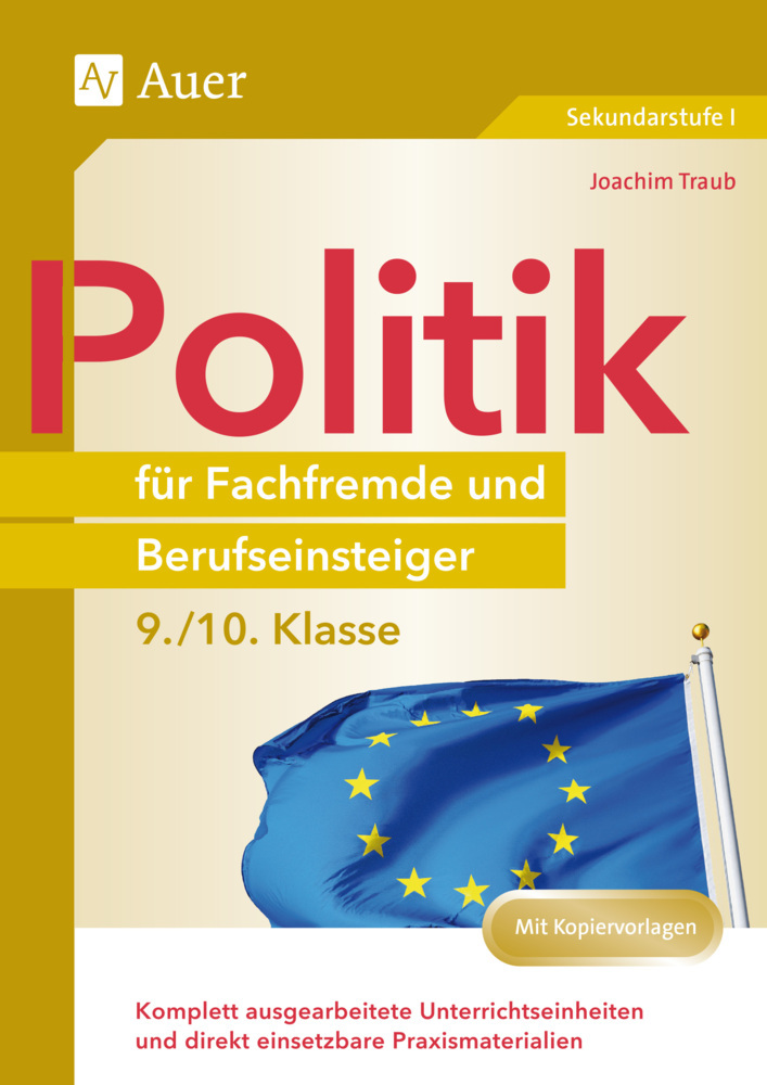 Politik für Fachfremde und Berufseinsteiger 9-10 main product photo