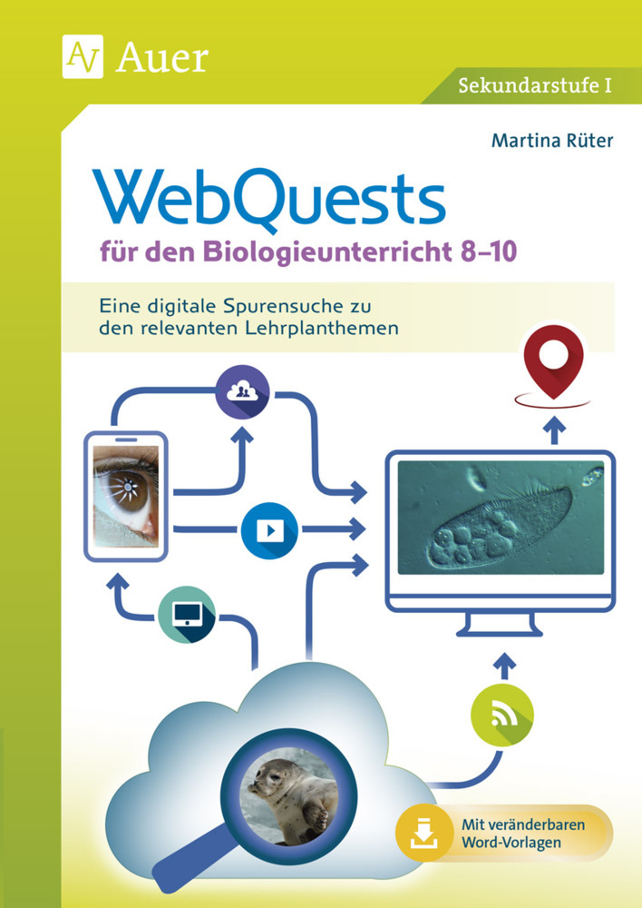 WebQuests für den Biologieunterricht 8-10 main product photo