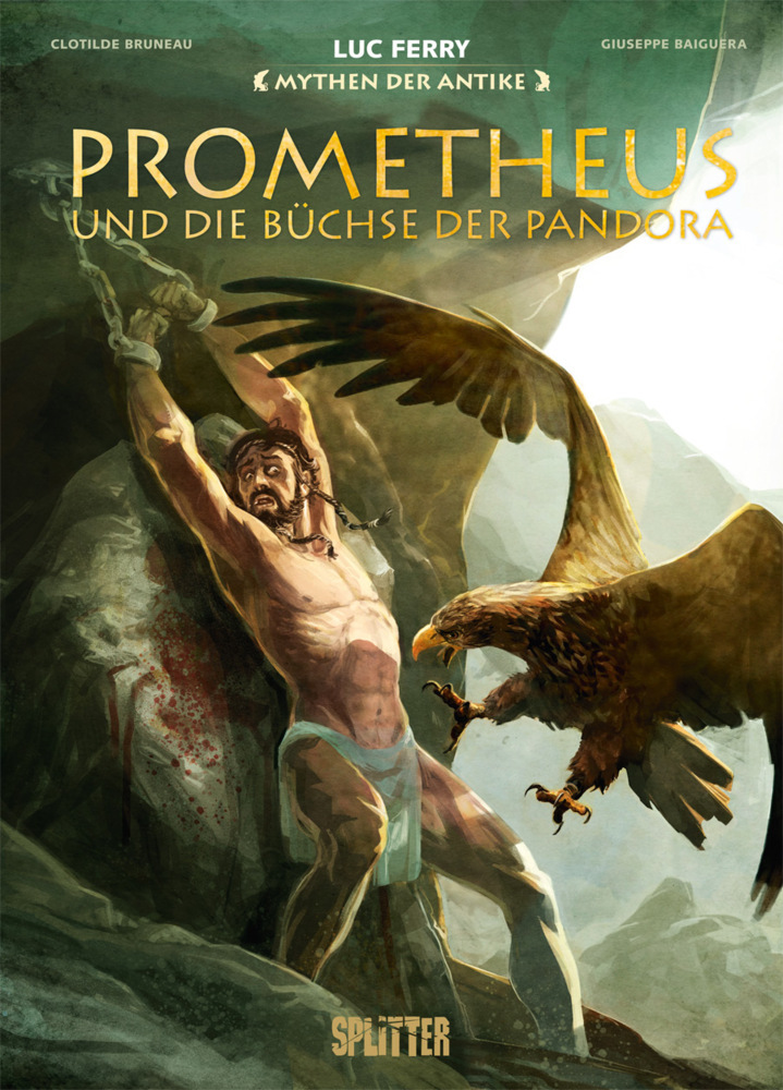 Mythen der Antike: Prometheus und die Büchse der Pandora (Graphic Novel) main product photo