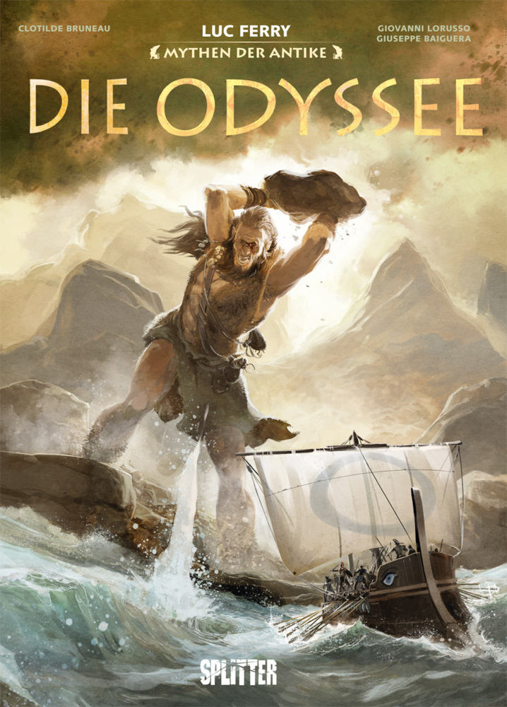 Mythen der Antike: Die Odyssee (Graphic Novel) main product photo