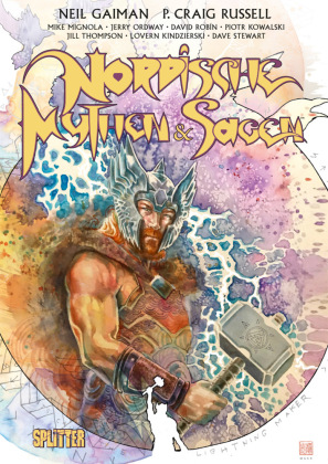 Nordische Mythen und Sagen (Graphic Novel).Bd.1