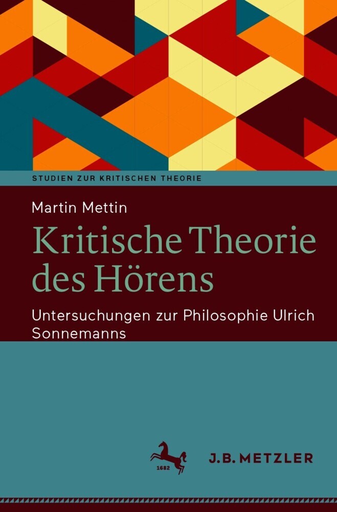 Kritische Theorie des Hörens main product photo