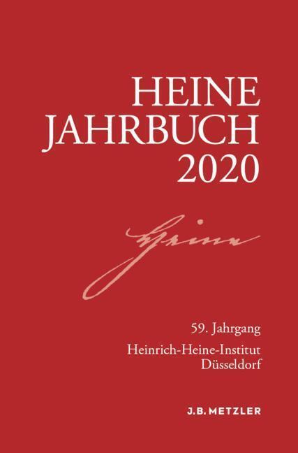 Heine-Jahrbuch 2020 main product photo